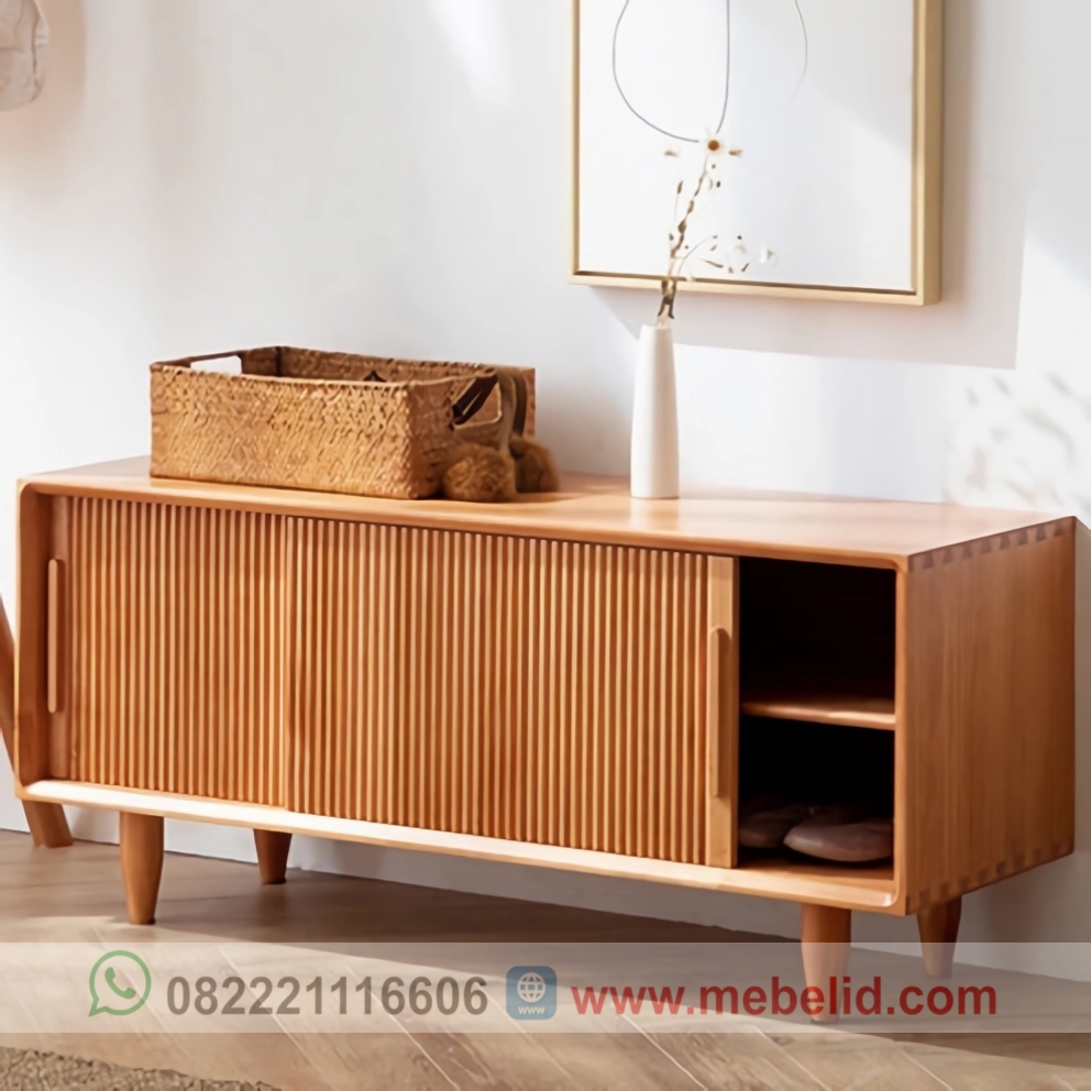 9 Model Bufet Ruang Tamu Paling Laris Sepanjang Tahun Ini - Desain