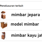 9 Model Mimbar Dan Podium Masjid Kayu Jati Paling Populer Untuk Pidato Dan Khotbah