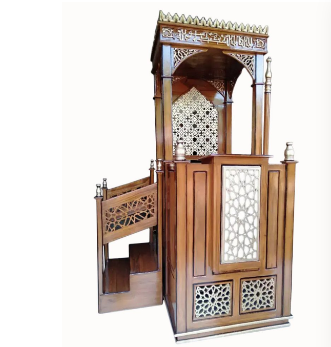 Mimbar masjid khasafa tangga
